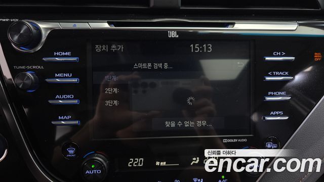 Toyota Camry 2018 — photo 30