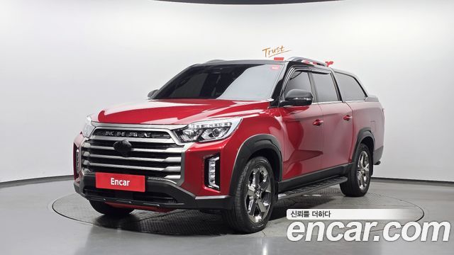 KG Mobility Rexton 2022 — photo 1