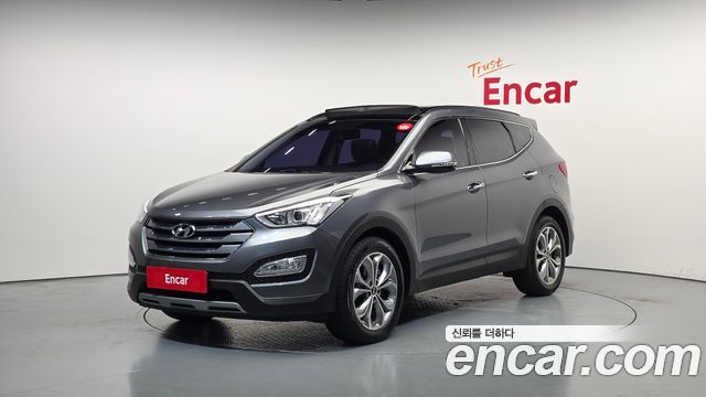 Hyundai Santafe 2015 — photo 1