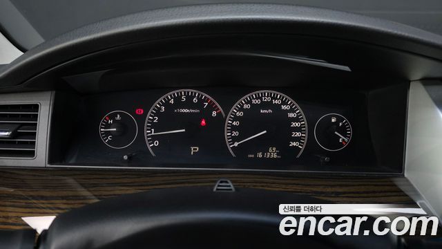 Renault Korea SM7 2008 — photo 8