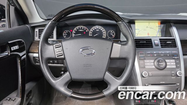 Renault Korea SM7 2008 — photo 15