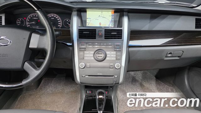 Renault Korea SM7 2008 — photo 16