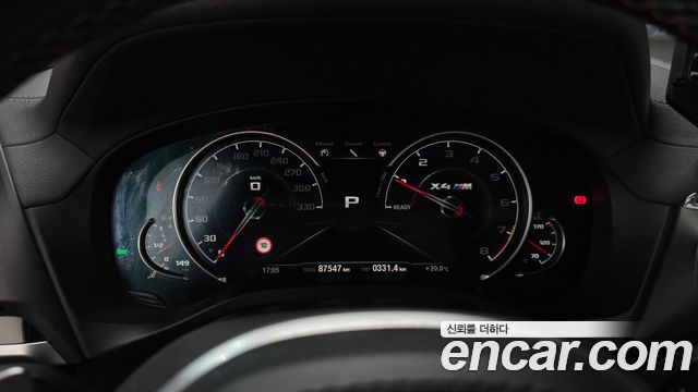 BMW X4M 2020 — photo 11