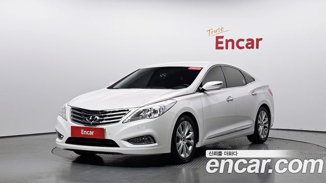 Hyundai Grandeur 2012 — photo 22