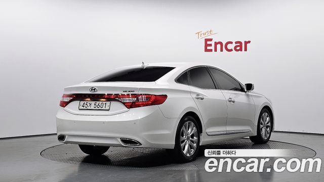 Hyundai Grandeur 2012 — photo 2