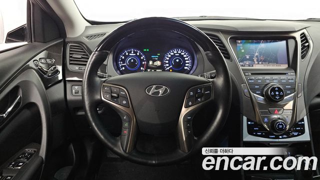 Hyundai Grandeur 2012 — photo 14