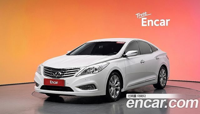 Hyundai Grandeur 2012 — photo 1