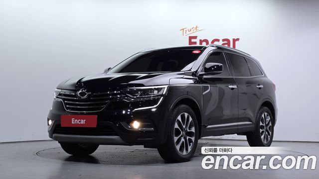 Renault Korea QM6 2017 — photo 1