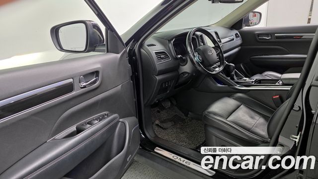 Renault Korea QM6 2017 — photo 13