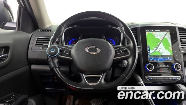 Renault Korea QM6 2017 — photo 19