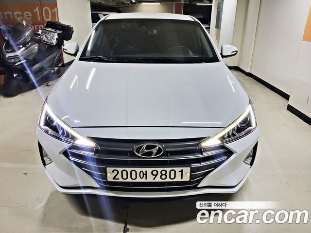 Hyundai AVANTE 2020 — photo 7