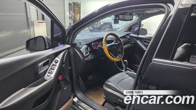 Chevrolet Korea Trax 2017 — photo 13