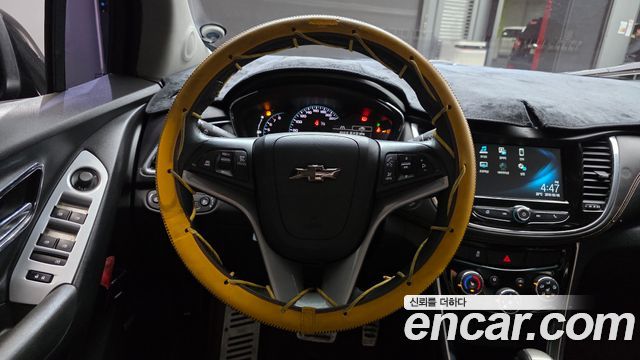 Chevrolet Korea Trax 2017 — photo 19