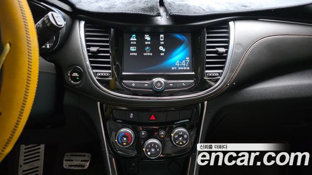 Chevrolet Korea Trax 2017 — photo 22