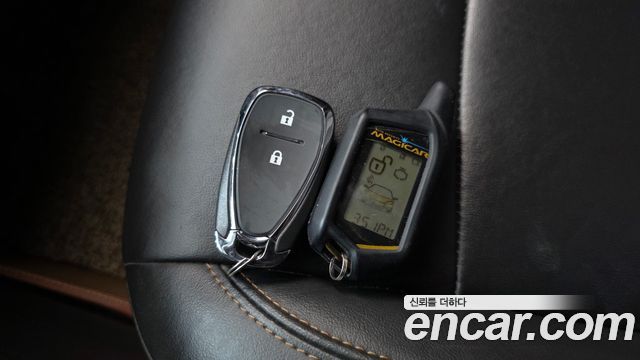 Chevrolet Korea Trax 2017 — photo 24