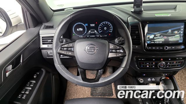 KG Mobility Rexton 2022 — photo 12