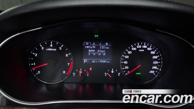 Kia K7 2014 — photo 8