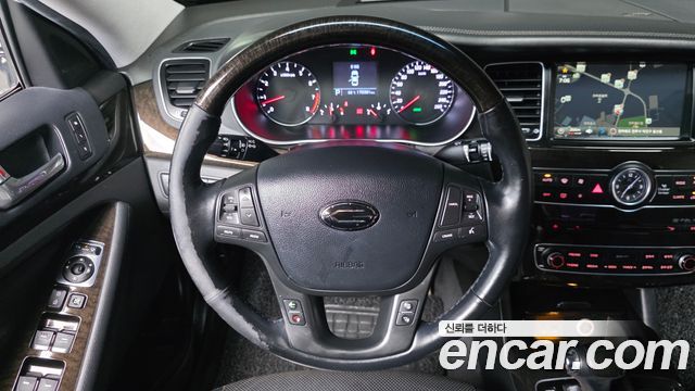 Kia K7 2014 — photo 13