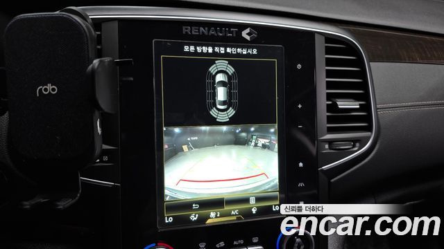 Renault Korea SM6 2016 — photo 15