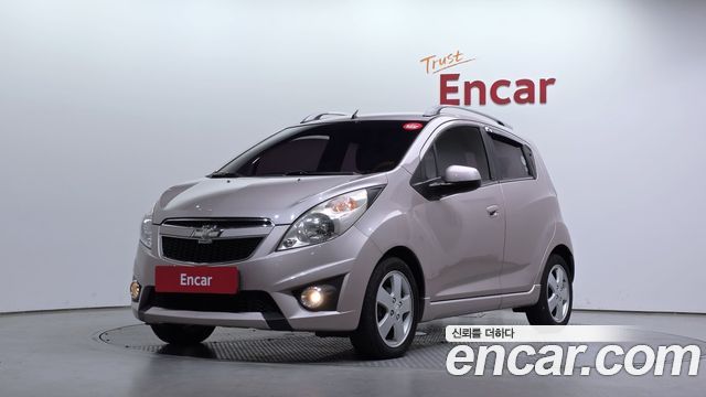 Chevrolet Korea Spark 2012 — photo 1
