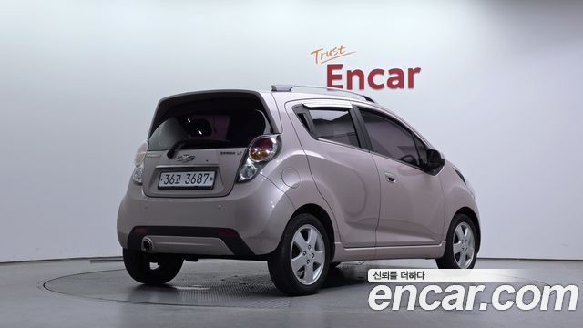 Chevrolet Korea Spark 2012 — photo 2