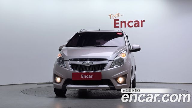 Chevrolet Korea Spark 2012 — photo 3