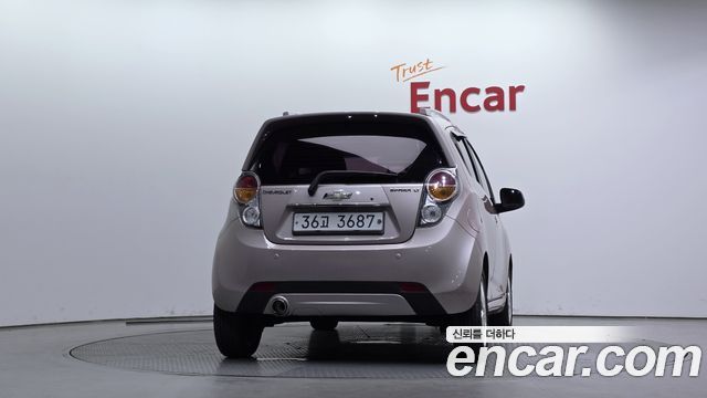 Chevrolet Korea Spark 2012 — photo 4
