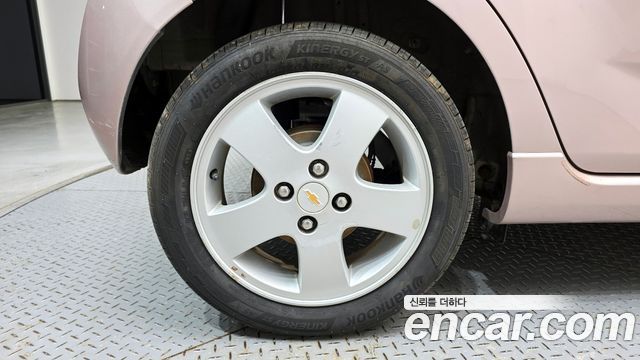 Chevrolet Korea Spark 2012 — photo 5