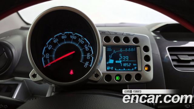 Chevrolet Korea Spark 2012 — photo 11