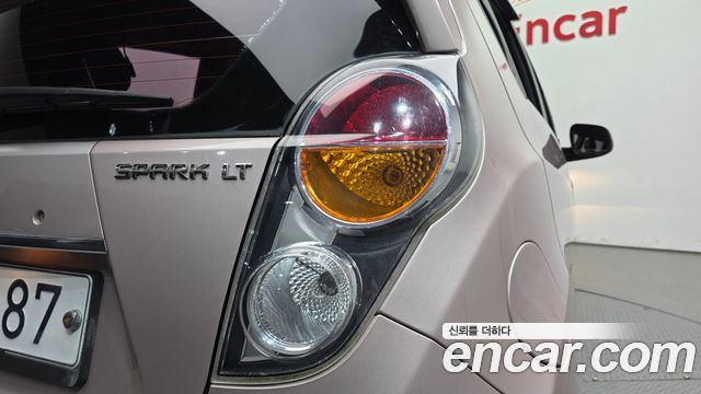 Chevrolet Korea Spark 2012 — photo 9