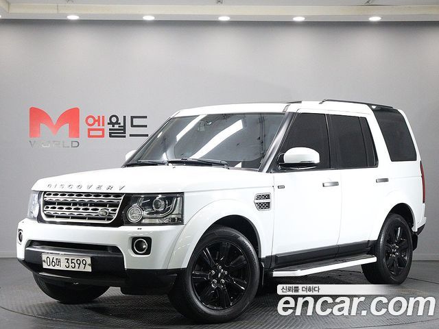 Land Rover Discovery 2014 — photo 1