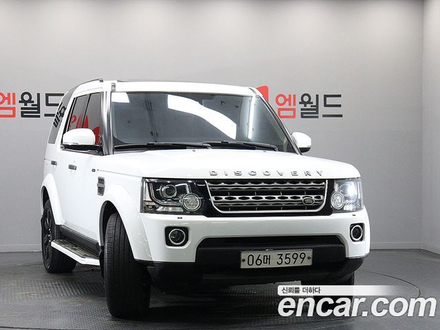 Land Rover Discovery 2014 — photo 2