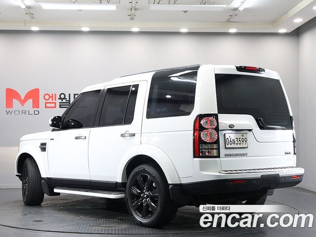 Land Rover Discovery 2014 — photo 4