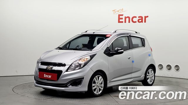 Chevrolet Korea Spark 2013 — photo 1