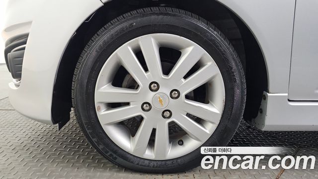 Chevrolet Korea Spark 2013 — photo 5