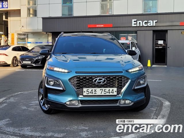 Hyundai Kona 2018 — photo 1