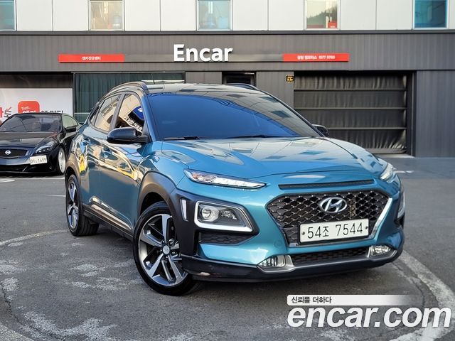 Hyundai Kona 2018 — photo 2