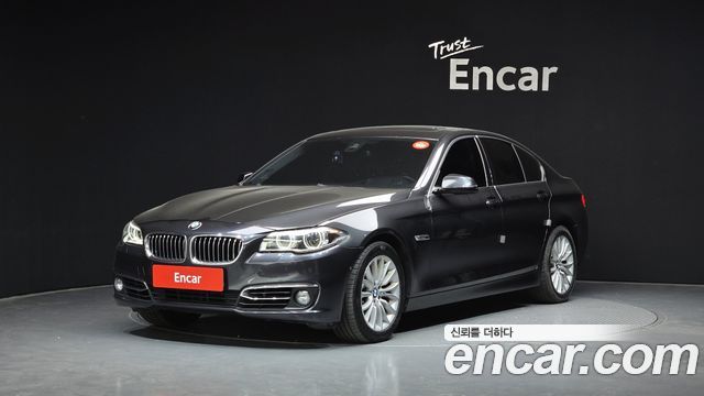 BMW 5-Series 2015 — photo 1
