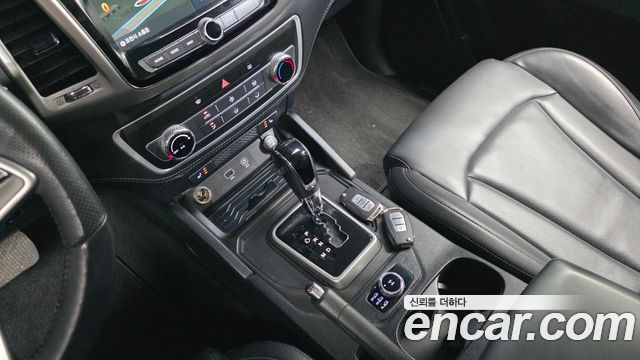 KG Mobility Rexton 2018 — photo 9