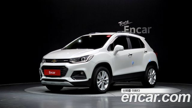 Chevrolet Korea Trax 2018 — photo 1