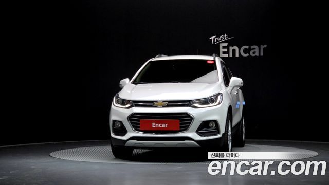 Chevrolet Korea Trax 2018 — photo 3