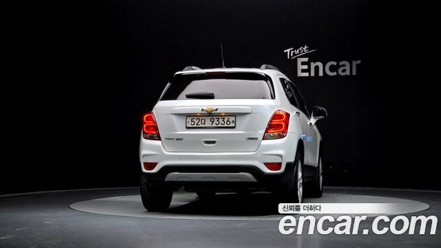 Chevrolet Korea Trax 2018 — photo 4