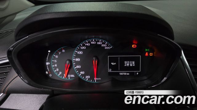 Chevrolet Korea Trax 2018 — photo 11