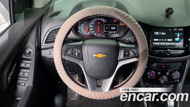 Chevrolet Korea Trax 2018 — photo 19