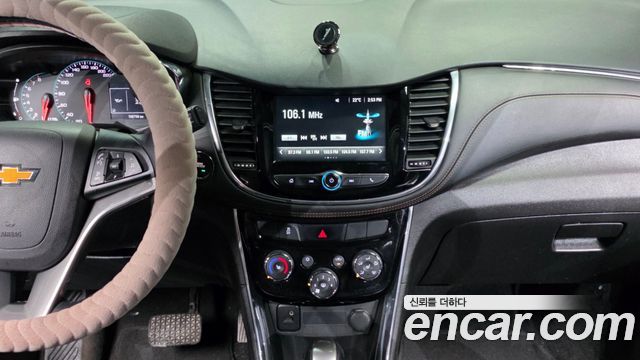 Chevrolet Korea Trax 2018 — photo 20