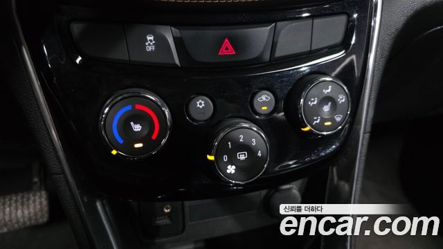 Chevrolet Korea Trax 2018 — photo 25
