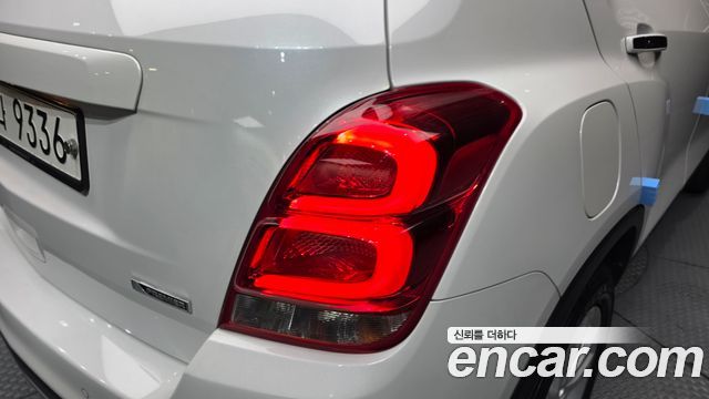 Chevrolet Korea Trax 2018 — photo 9