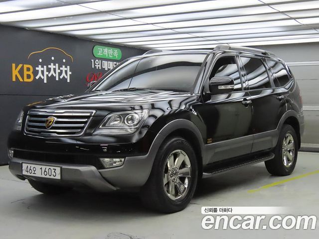 Kia Mohave 2014 — photo 1
