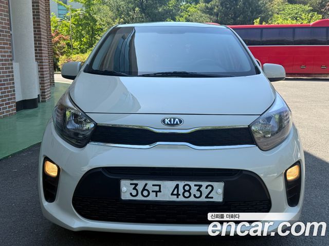 Kia morning 2018 — photo 1