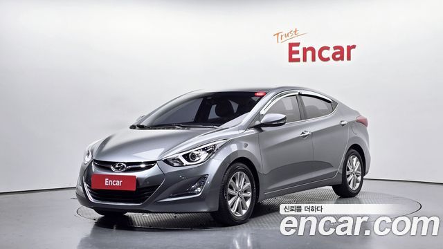 Hyundai AVANTE 2016 — photo 1